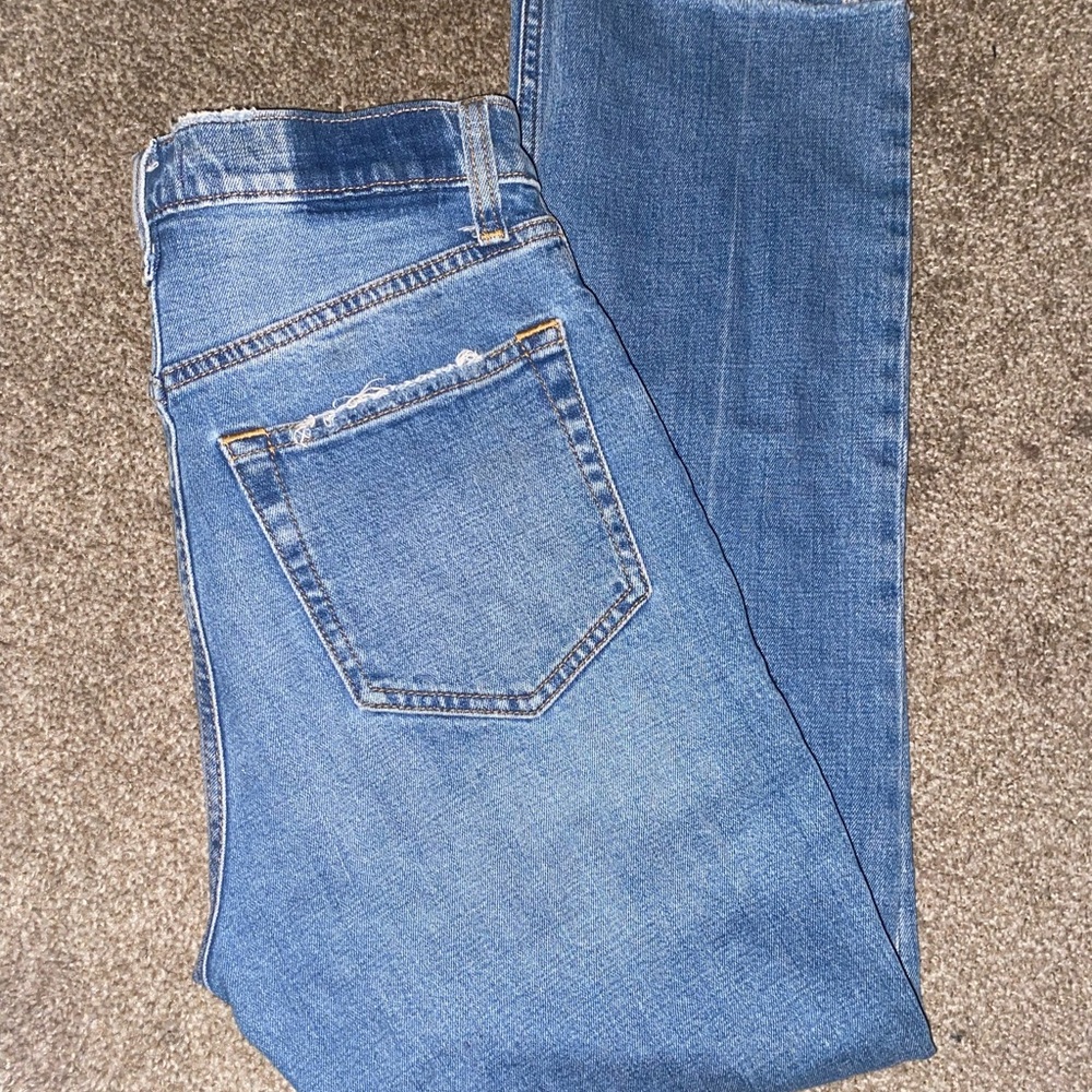 A&F jeans